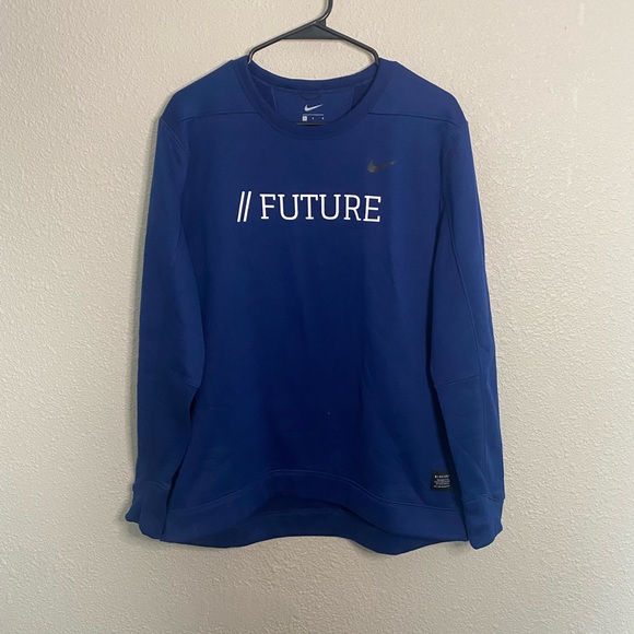 SS26 Nike x Future Collab Mens Sweat Shirt SAMPLE - Picture 1 of 5